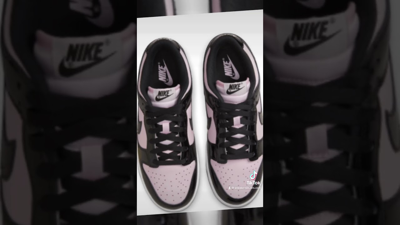 ・NIKE WMNS DUNK LOW ESS PINK FOAM/BLACK-WHITE/DJ9955-600