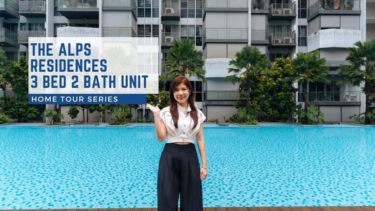 [SOLD] The Alps Residences 3 bed 2 bath unit - 936 sqft