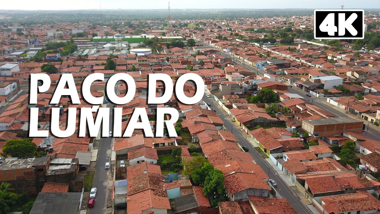 PAÇO DO LUMIAR VISTA DE CIMA | 4K