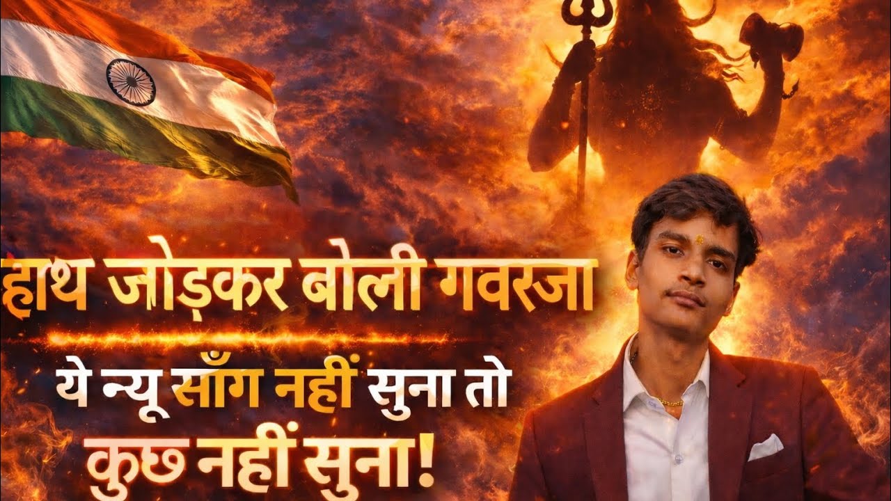 हाथ जोड़कर बोली गवरजा 😱 | ये न्यूज़ नहीं सुना तो कुछ नहीं सुना! 🔱 | Mahadev Power Speech 2026