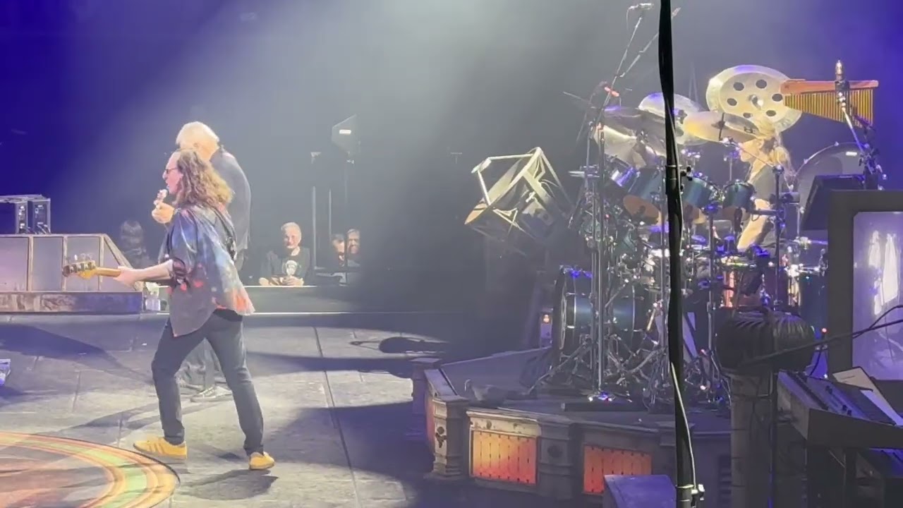 Rush live June 11, 2026 