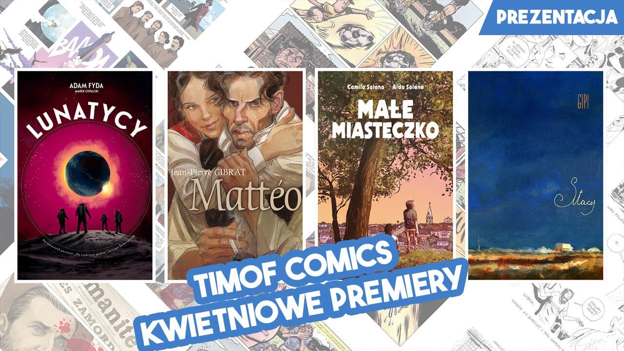 Premiery kwietnia od Timof Comics. Co nowego wydano?