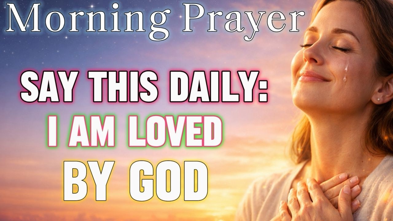 You Don't Have to Earn God's Love ! Morning Prayer for Weary Hearts
