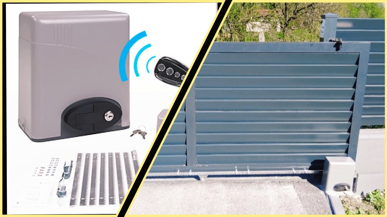 Kako ugraditi MOTOR za KLIZNU KAPIJU#The Proper way to install a sliding gate motor#uradi sam