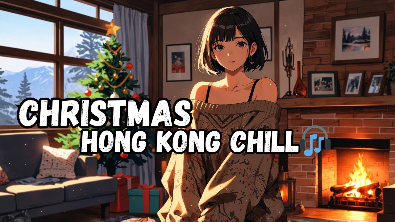 HK Holiday Lofi Chill Vibes Mix 🇭🇰 | Cantopop Instrumental Beats for Study & Relaxation