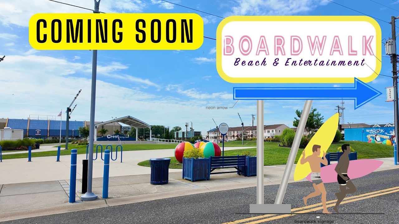 Connecting the Wildwood Boardwalk to Downtown Wildwood