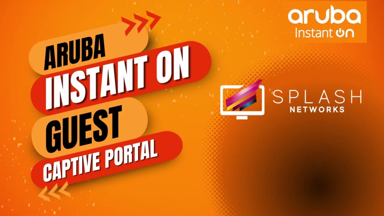 Aruba Instant On External Captive Portal