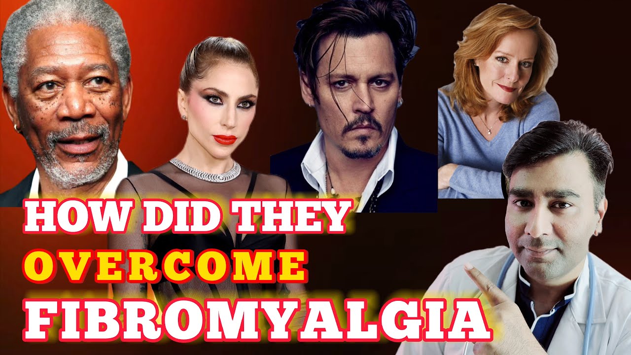 From Pain to Fame: Celebrities Suffering from Fibromyalgia and Their Inspirational Journeys.