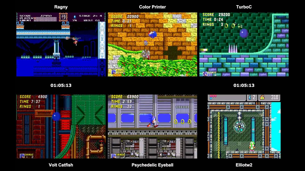 Let's race Sonic the Hedgehog 2