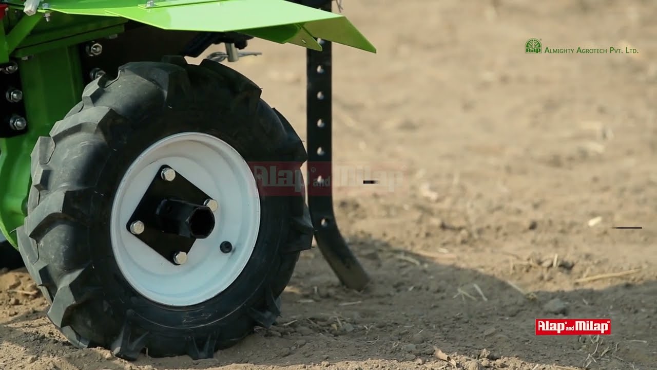 ALAP POWER WEEDER - 6HP Diesel Engine