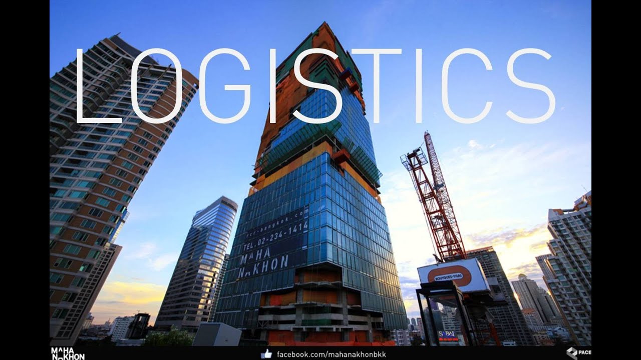 Inside MahaNakhon Nov 2014 Logistics Episode 12