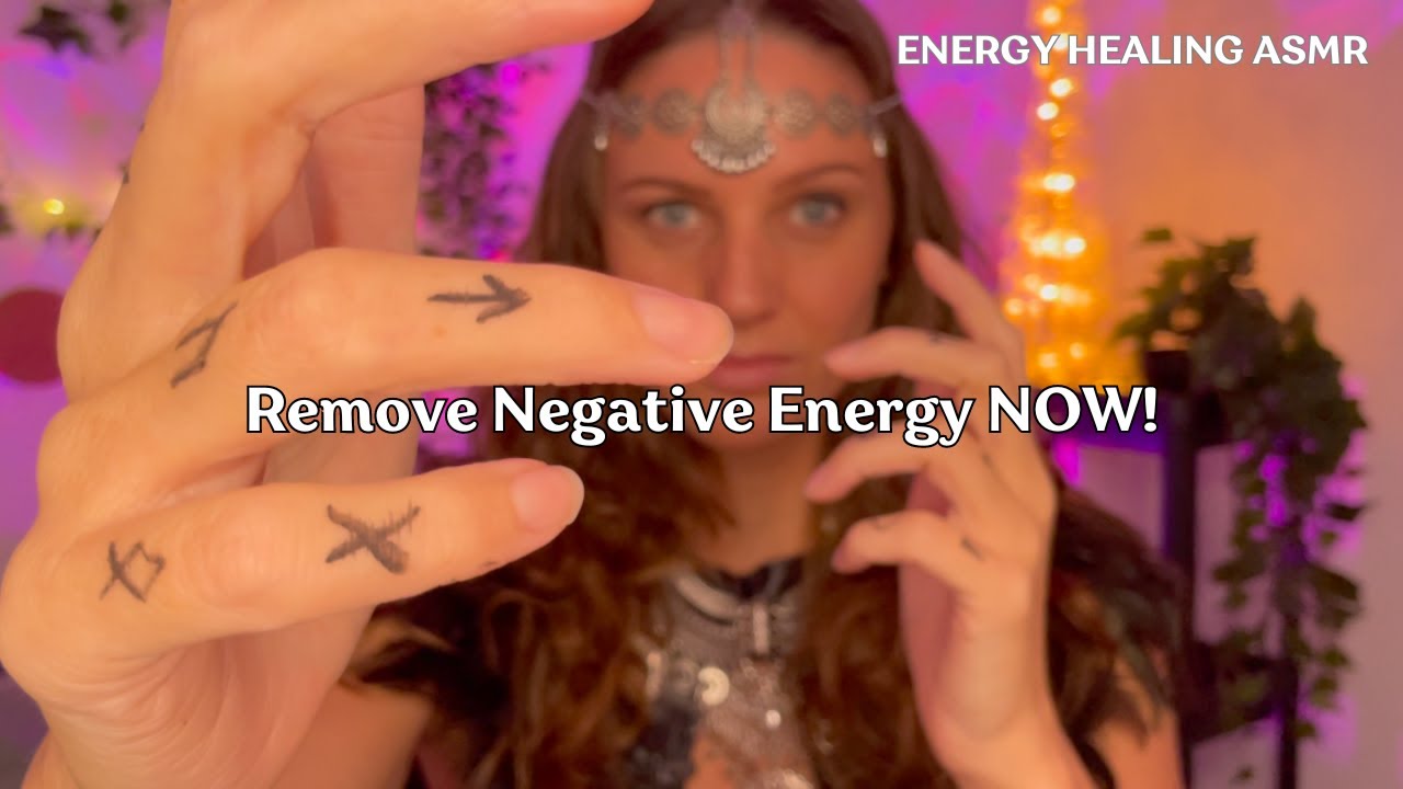 Negative Energy Plucking 🔮 | 🧙‍♀️ Shamanic Witch Energy Healing ASMR (No Speaking Session)
