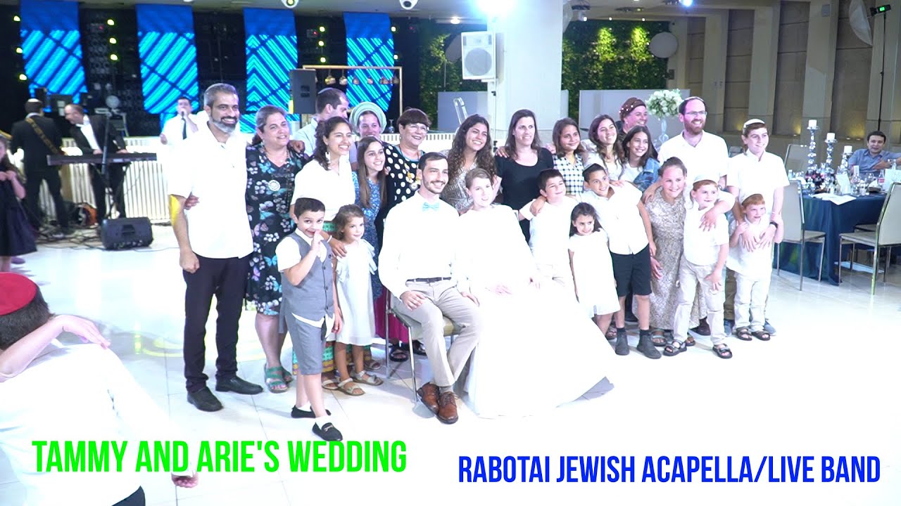Rabotai Acapella/Live Band - Wedding ft. Meir Ben Dror