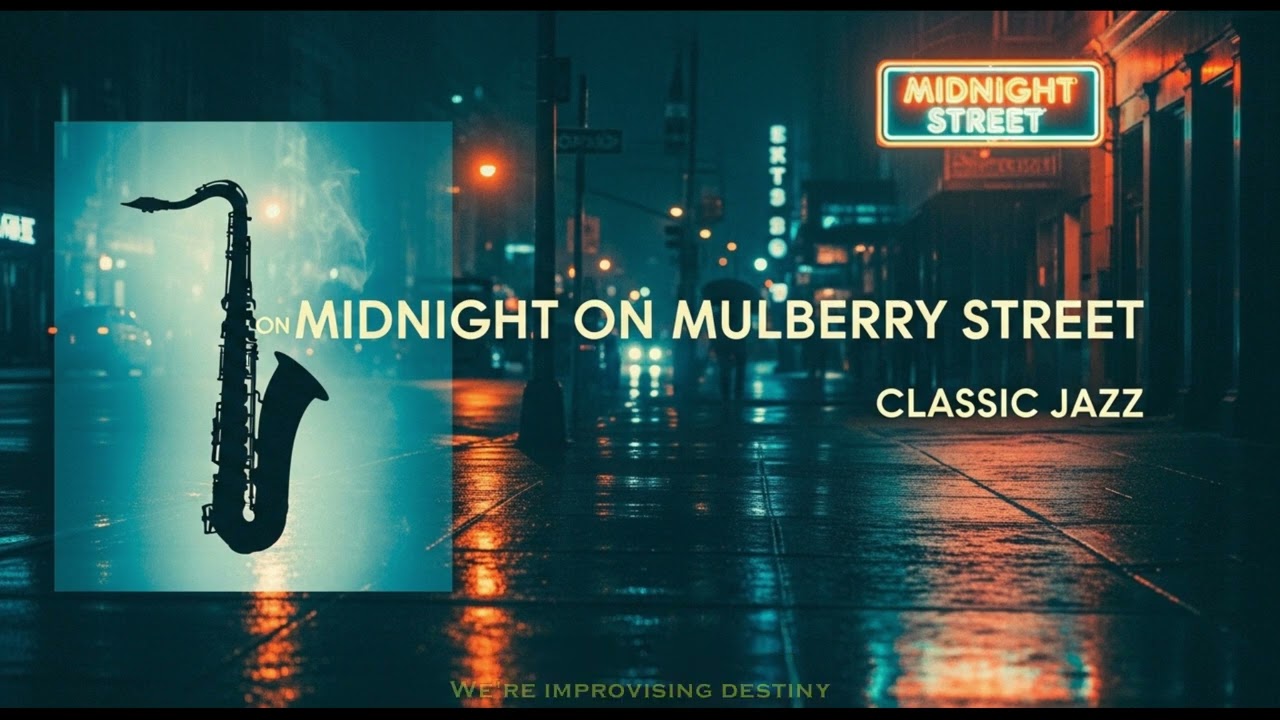 Midnight on Mulberry Street - Classic Jazz (Original)