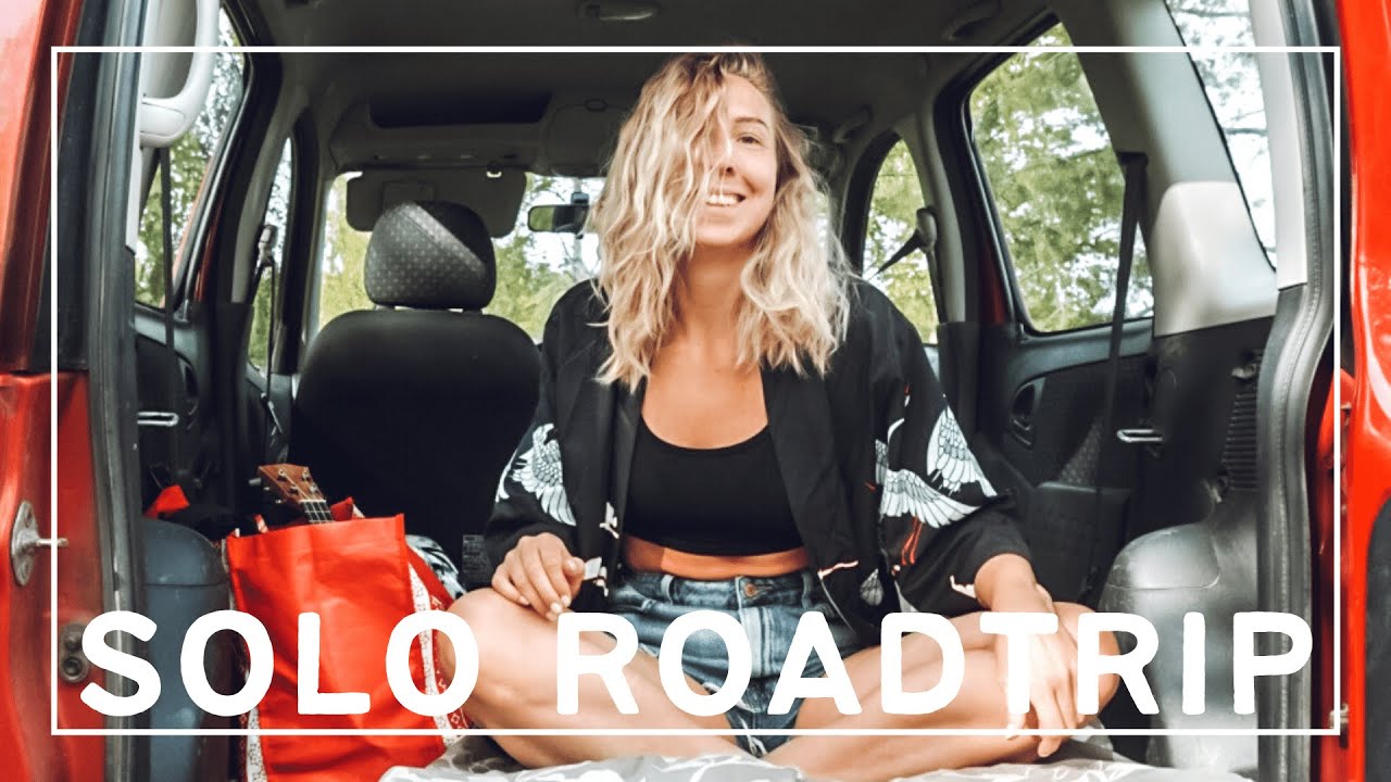 NUKUIN MUN AUTOSSA! KESÄN ROADTRIP YKSIN
