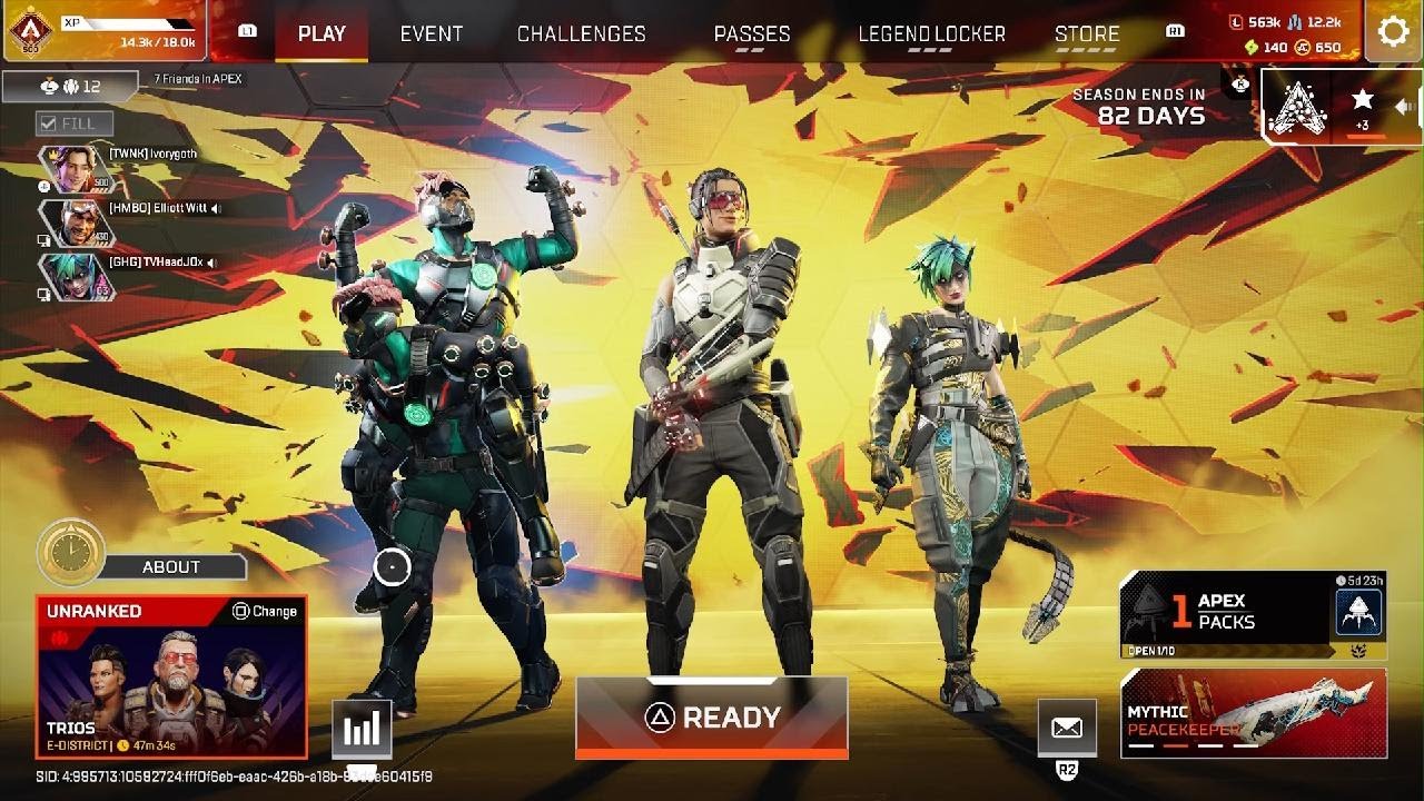 Apex Legends S28 004 Cryptage Trios
