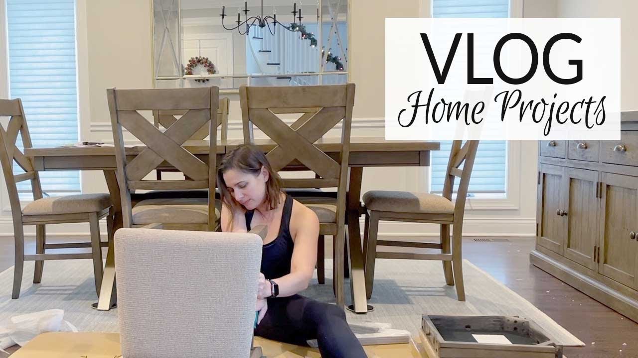 Vlog | Home Projects