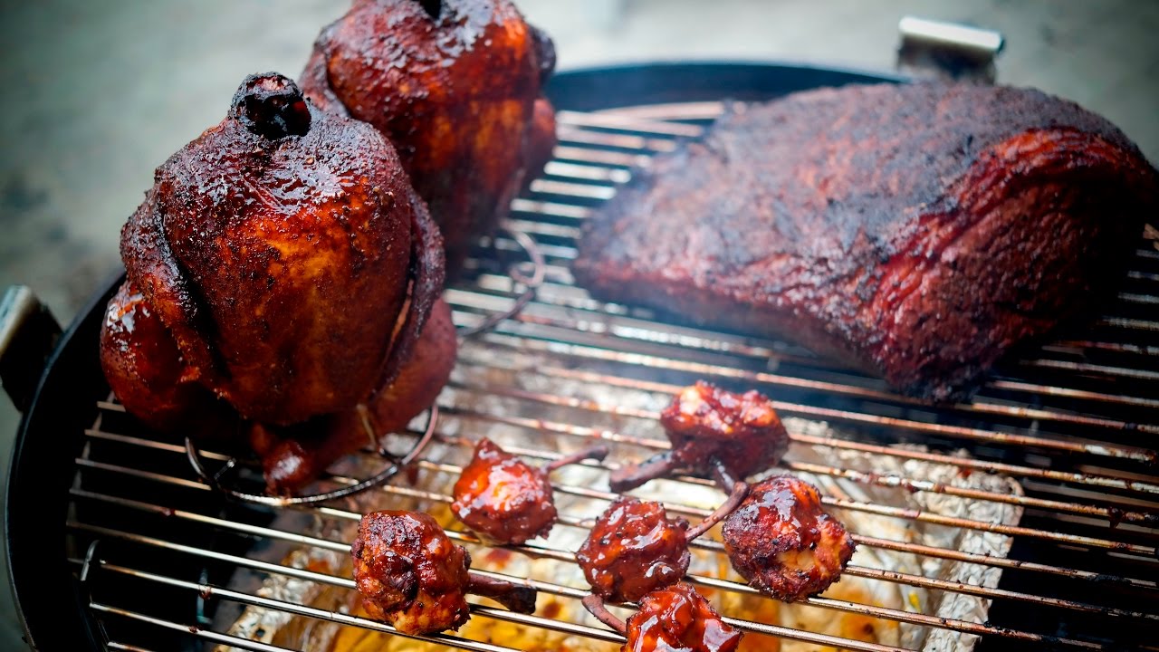 Old Smokey® barbecue-sütők