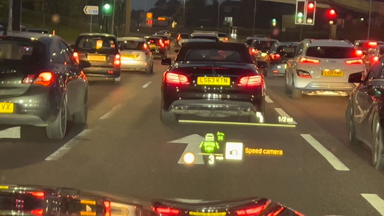 Speed camera warning in BMW X5