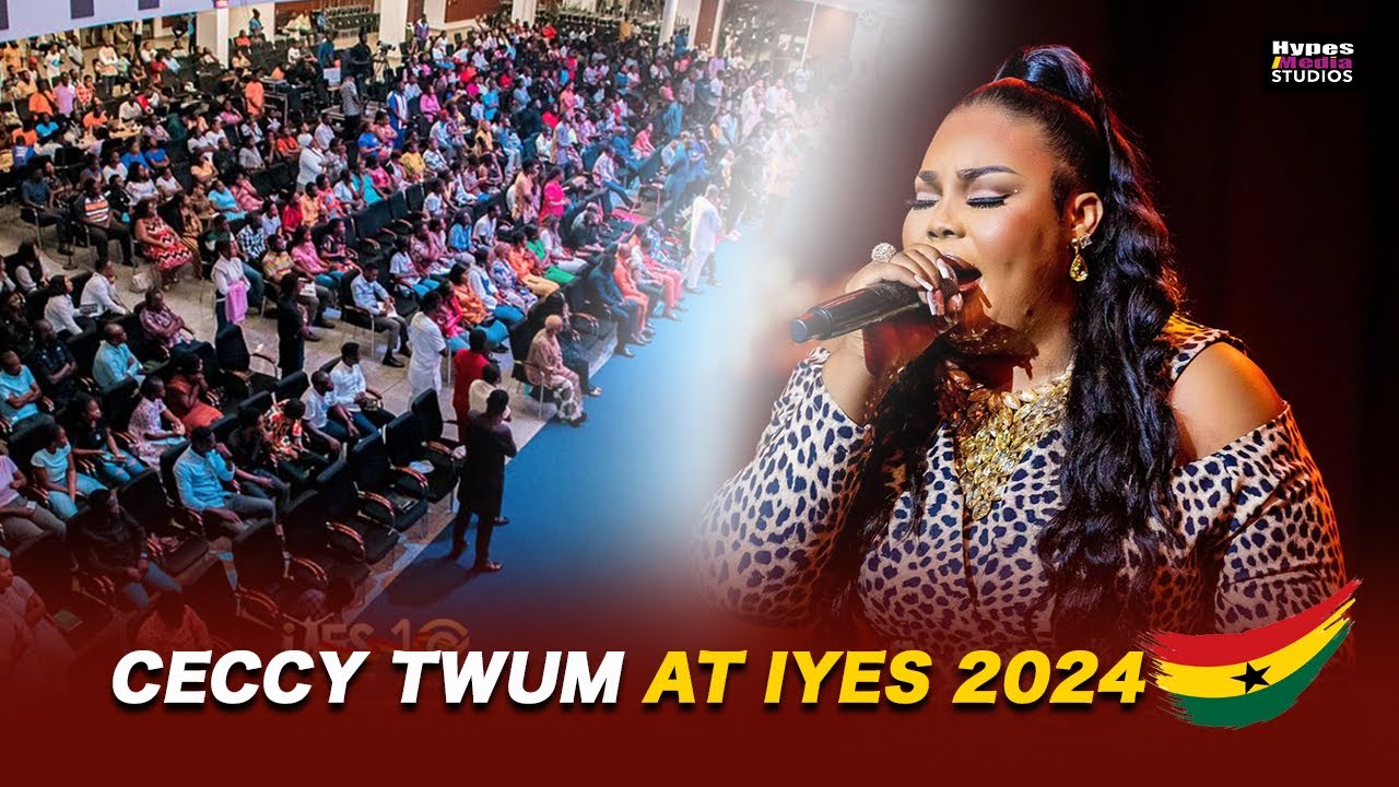 The Never-Seen Powerful Ministration by Ceccy Twum at IYES 2024