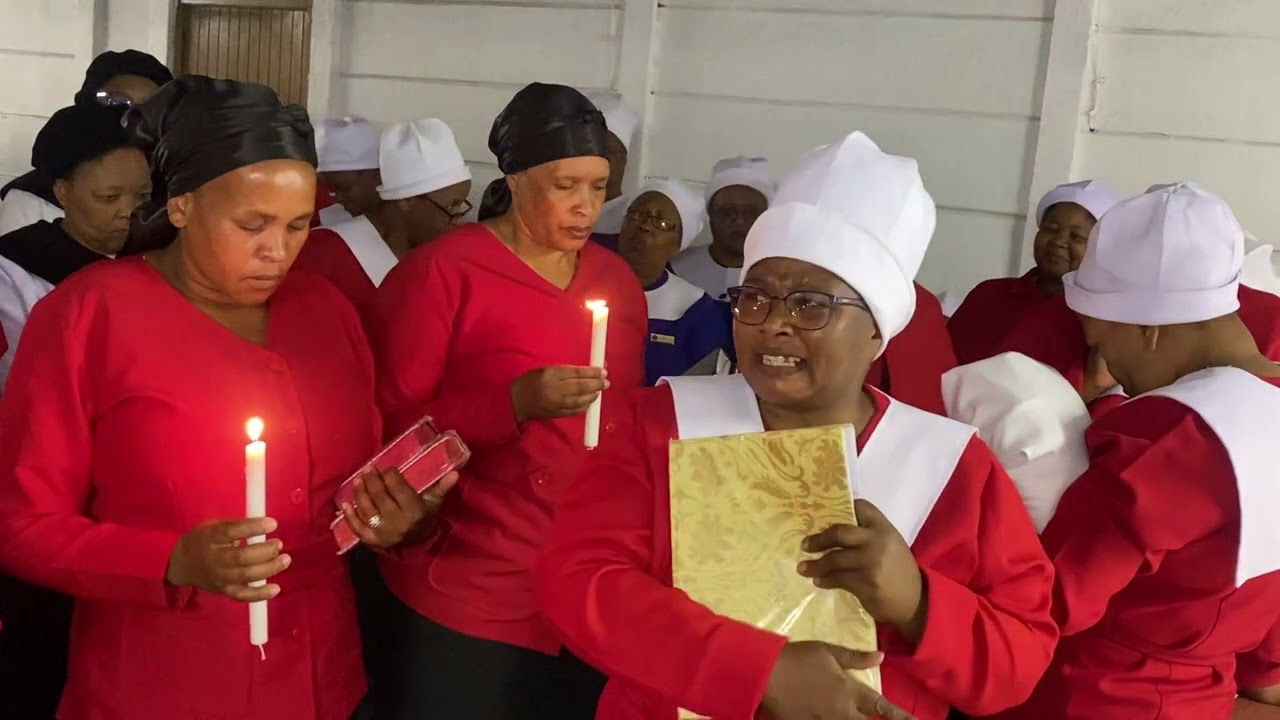 UMCOSA (Women’s Manyano Robing Ceremony)