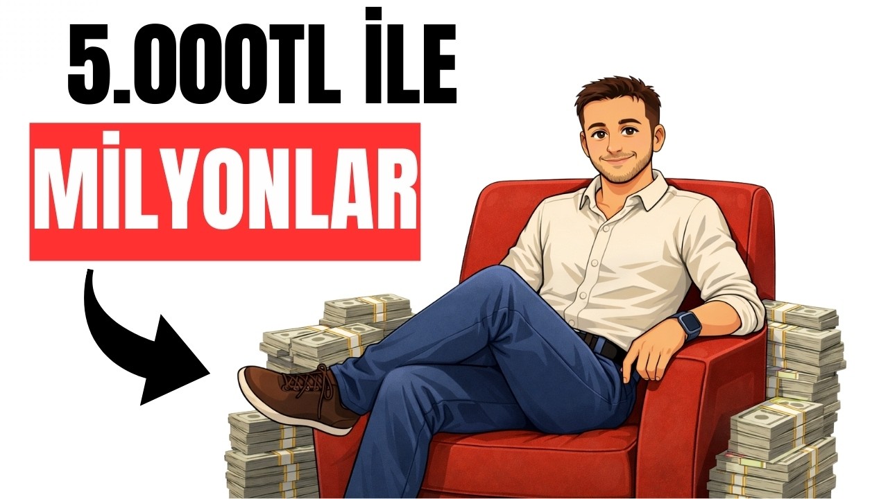 5.000 TL ile Milyoner Olmanın Yolu - Şaşırtıcı Matematik