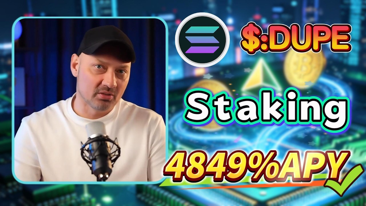 📈 Solana DUPE Staking Results &mdash; $1000 Tracked & 4849% Reviewed