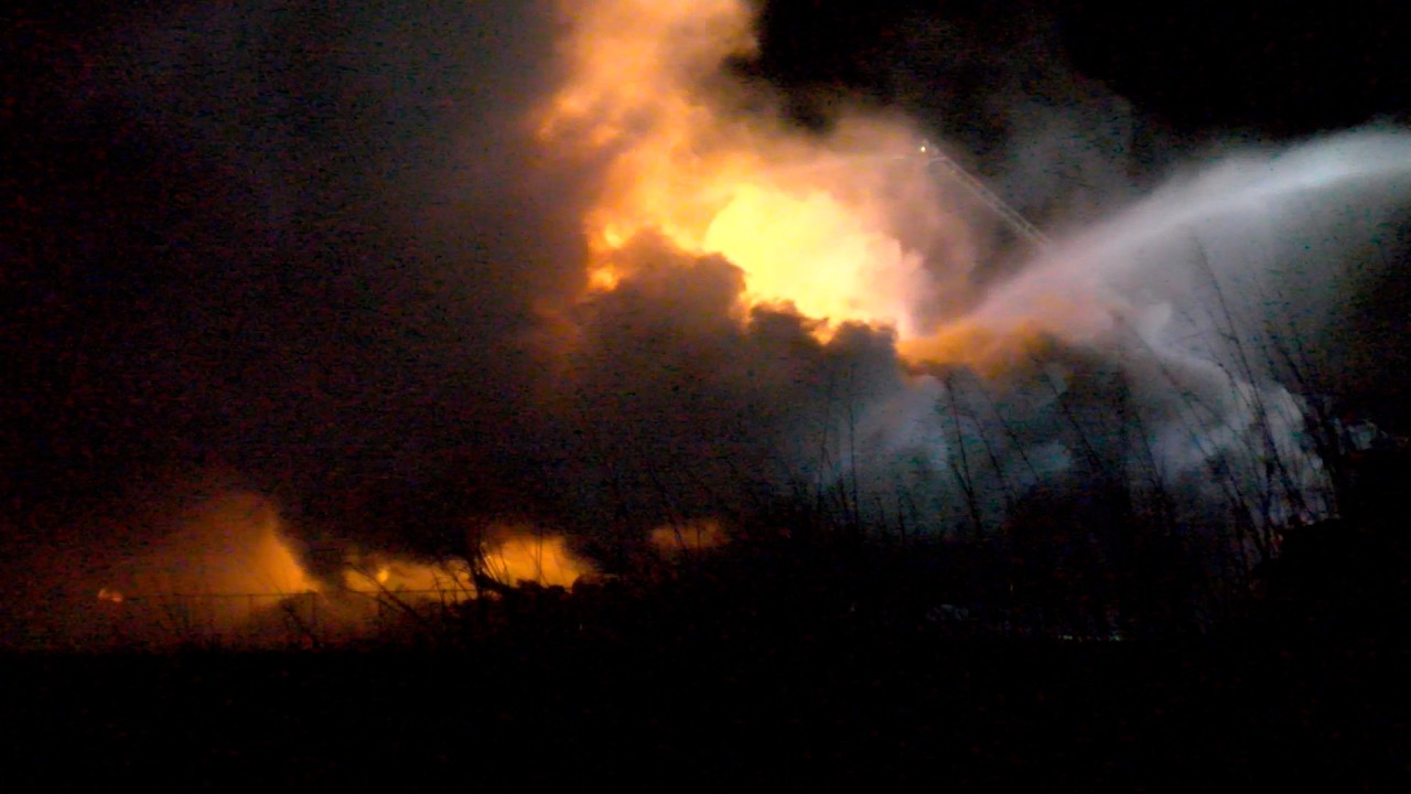 021726 DAYTON INDUSTRIAL MULTI ALARM FIRE