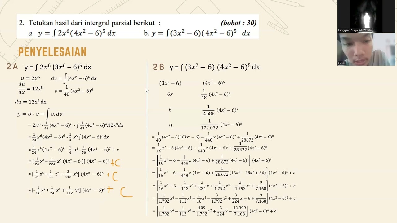 Matematika presentasi kelompok 9 kelas B