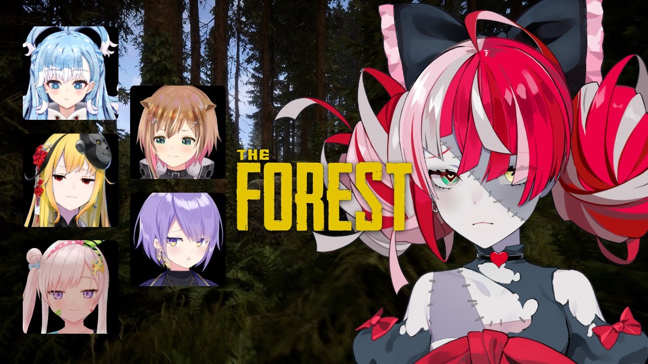 【The Forest】KAKAK PEMBINA TOLONG BINA AKU【Kureiji Ollie】