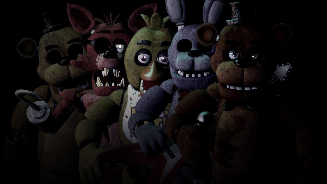 N133A PANTHER (plays Ultimate Custom Night Part 1) chica is a menace to me 