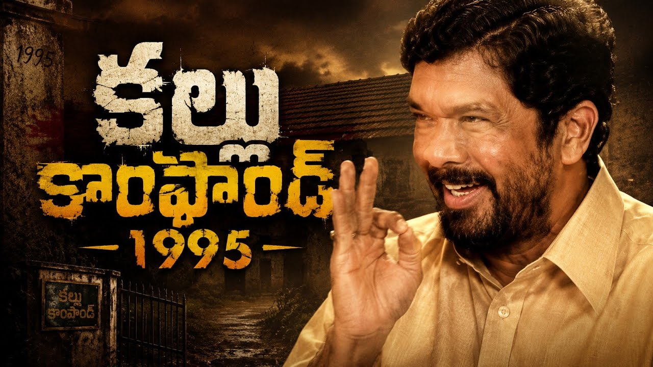 Kallu Compound 1995 Telugu 4K Movie |Praveen Jetti | Ayeshee Patel | Posani Krishna Murali | Bcineet