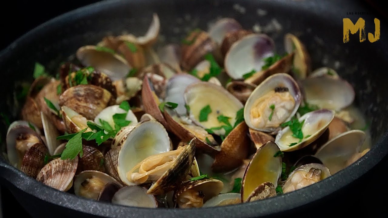 Almejas a la marinera: la receta de mi madre