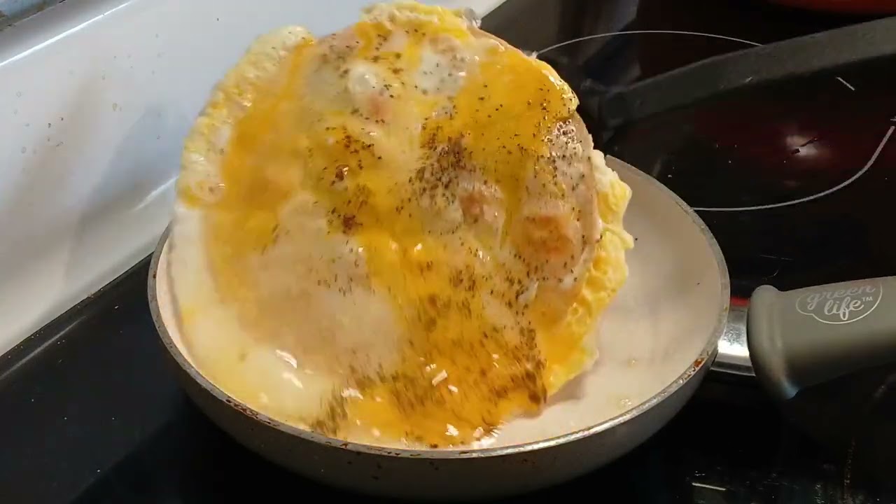 A GREAT BREAKFAST IN REAL TIME! YOU’RE GONNA WANT TO MAKE THIS FRUGAL MEAL