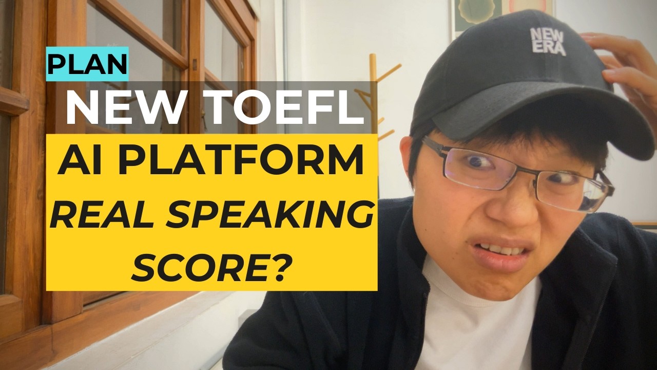 New TOEFL 2026 Speaking: Is Your AI Practice Platform Scoring You Like the Real Test?