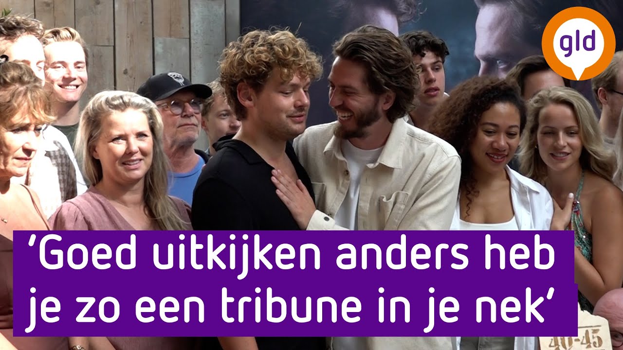 Eerste repetitie met cast musical 40-45