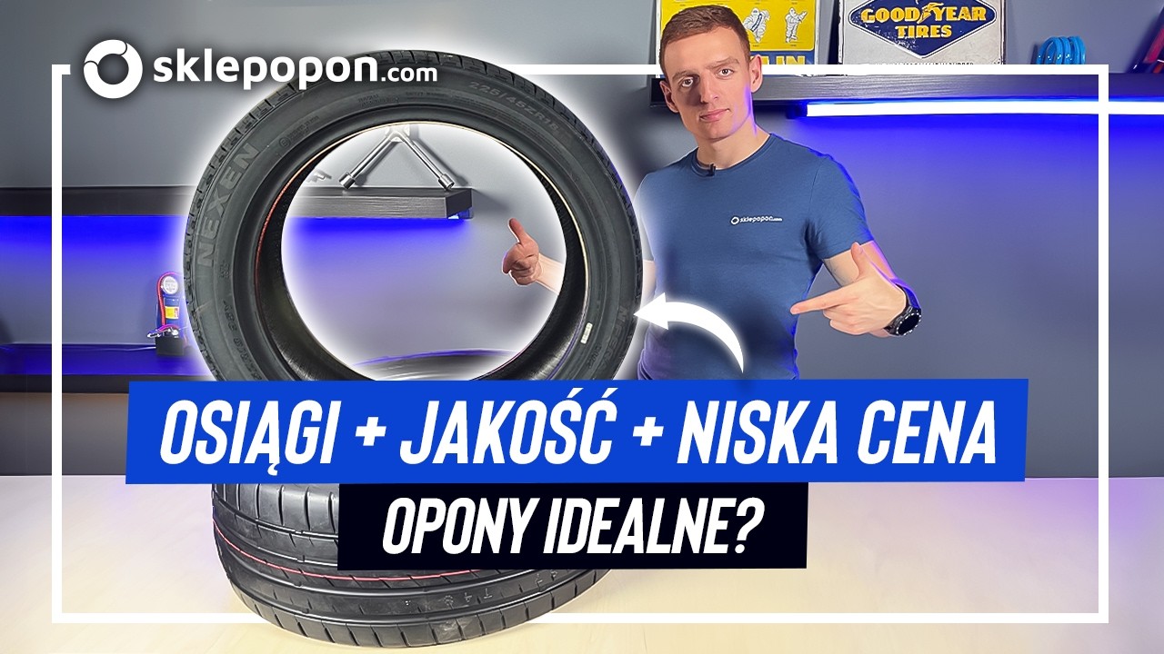 Tanie a dobre? Letnie opony UHP klasy średniej | Dunlop Kleber Firestone Nexen Kumho