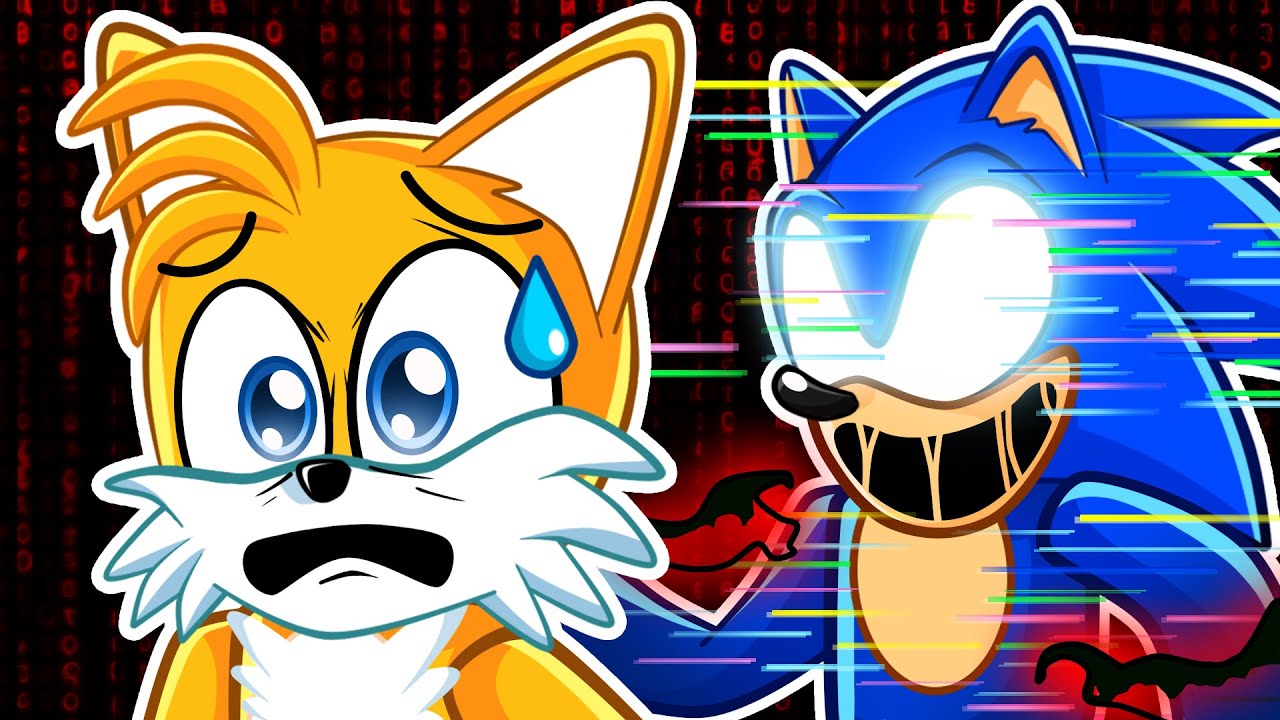 SONIC foi CORROMPIDO no Roblox...
