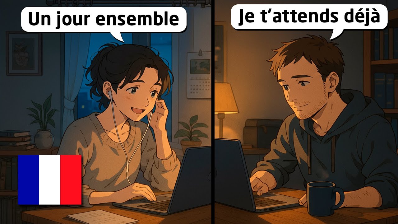 15 Daily French Conversations | Real-Life Situations You Can’t Avoid! (A1-A2)