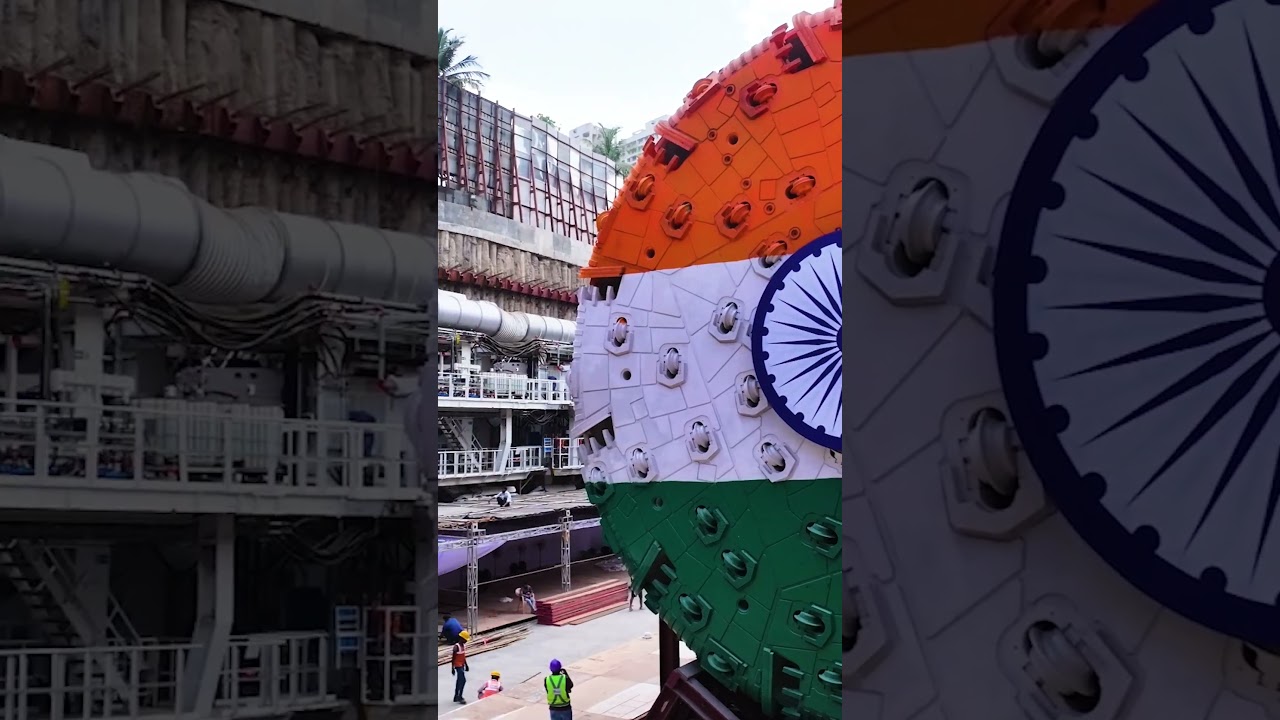 Thane-Borivali Twin Tunnel Under Mumbai | Megha Engineering