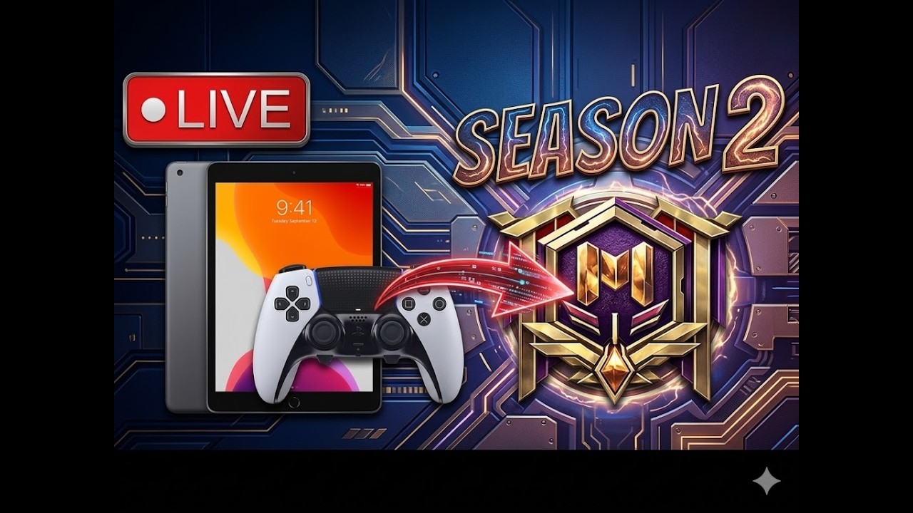 RANKING UP SEASON 2 W/ A CONTROLLER!