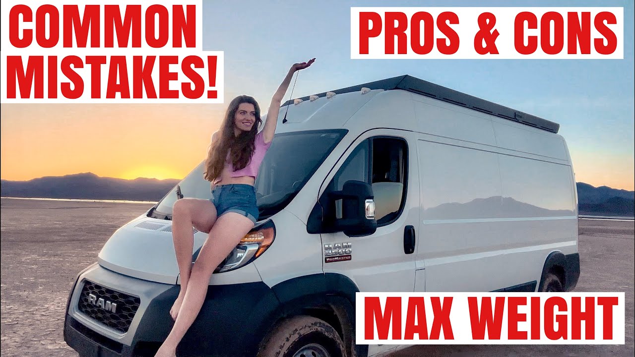 How To Choose A Roof Rack For VanLife? 🚐 (How To SAFELY Calculate Max Weight)