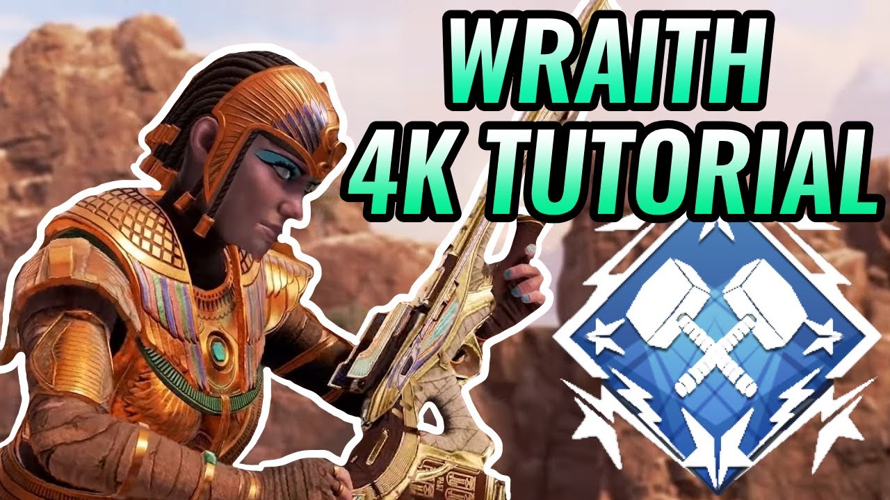 SOLO WRAITH 4K DAMAGE GUIDE (Apex Legends)