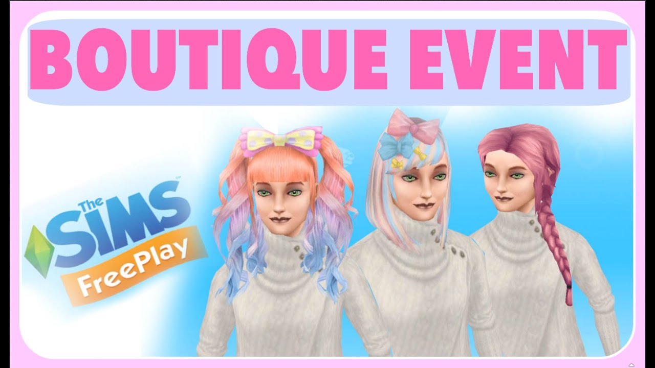 Sims Freeplay | Boutique Hair Event {Tutorial & Walkthrough}