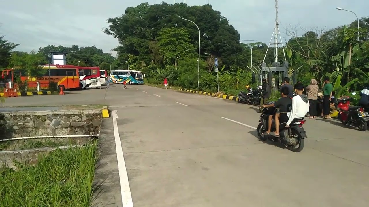 gebrakan baru bus Garuda mas 
