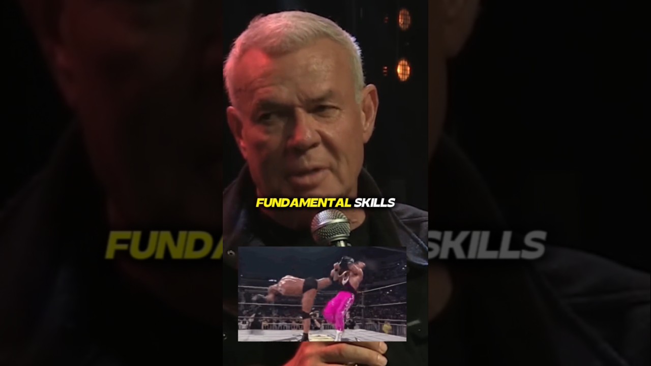 Goldberg was NOT a good wrestler! | Eric Bischoff