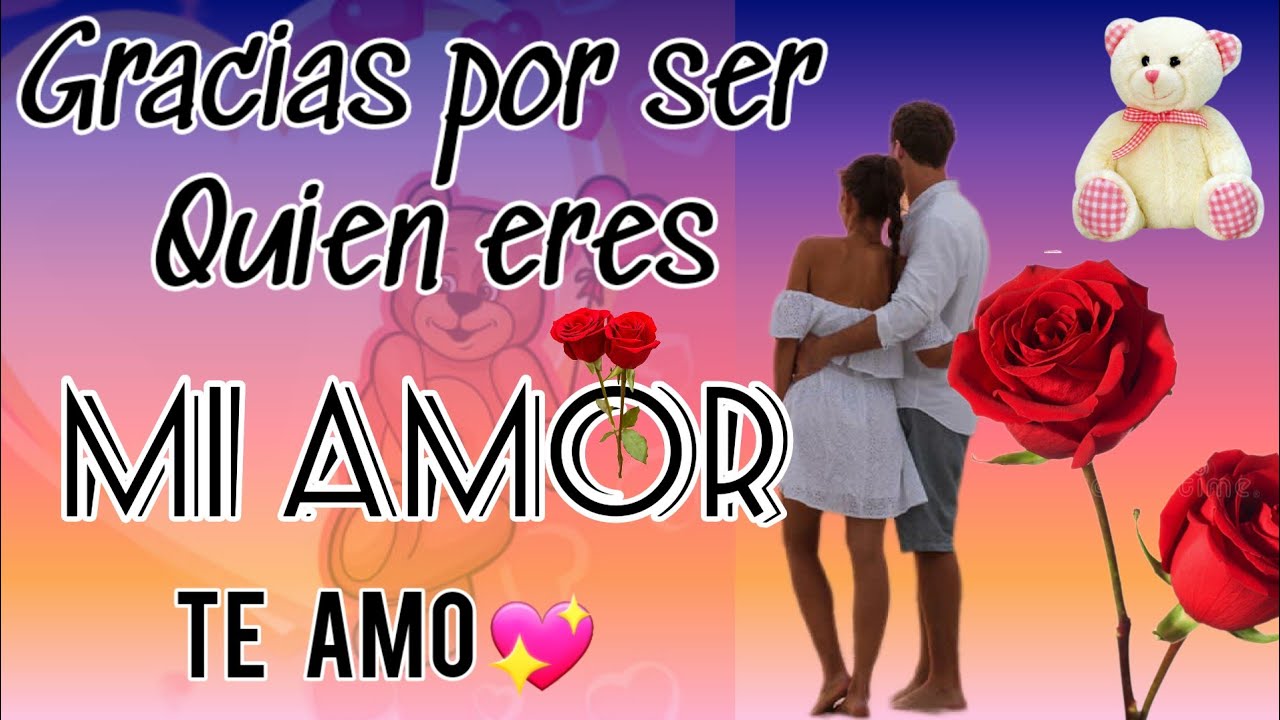 Cada día me enamoro más