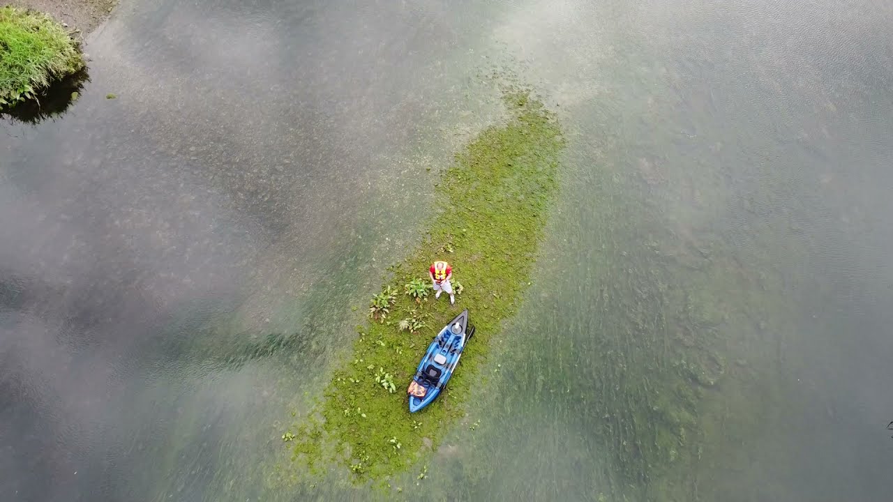 DJI Mavic Mini Drone footage of the River Nanny, Laytown, Co. Meath
