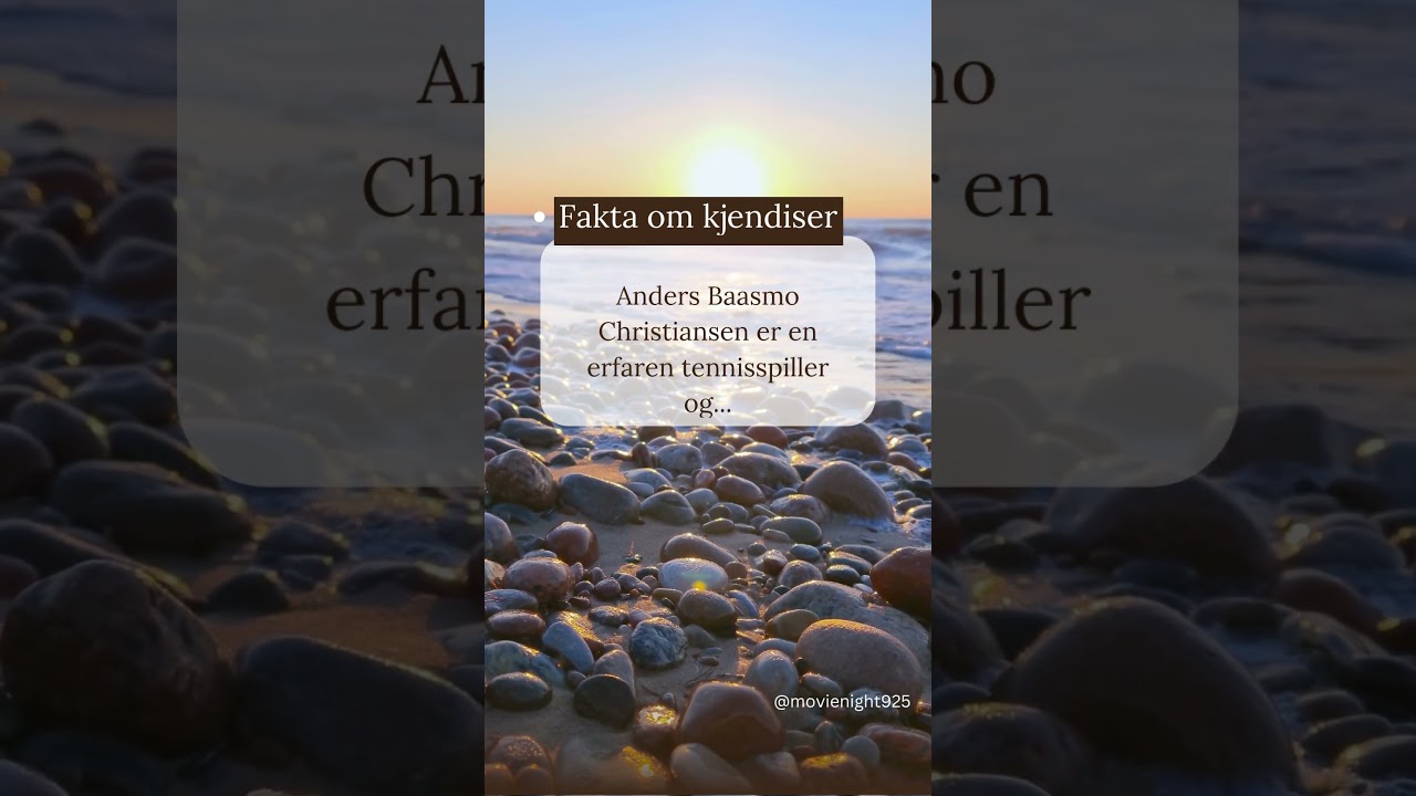 Fakta om kjendiser