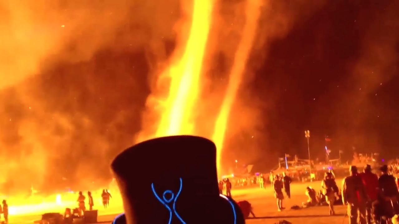 Burning Man Black Rock City Never Sleeps